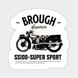 Brough Superior - SS 100 Sticker